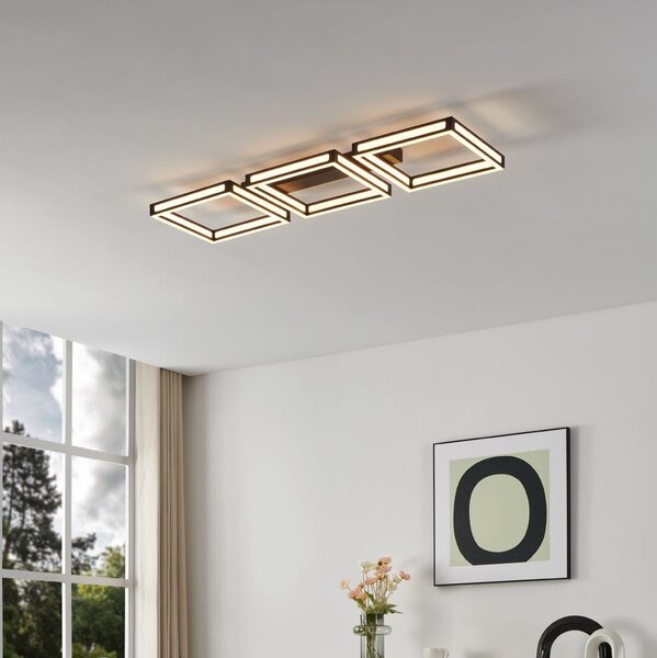 Eglo 99789 - LED Лампа ALTAFLOR 3xLED/11,2W/230V черна