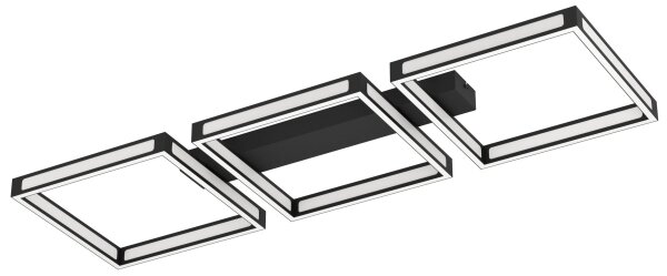 Eglo 99789 - LED Лампа ALTAFLOR 3xLED/11,2W/230V черна