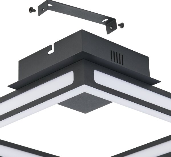 Eglo 99787 - LED Лампа ALTAFLOR LED/11,2W/230V черна