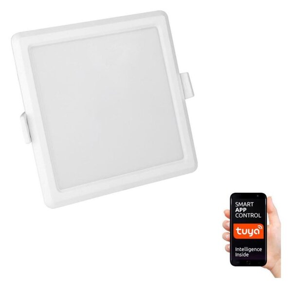LED Димируема лампа за вграждане ALGINE LED/6W/230V Wi-Fi Tuya квадратна