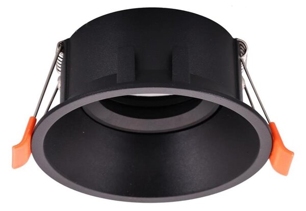 Лампа за вграждане EYE 1xGU10/25W/230V кръгла черна