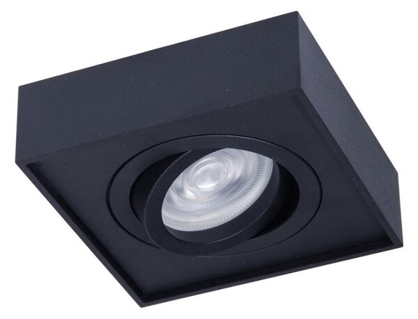 Спот за вграждане NUSA 1xGU5,3/MR16/50W/12V ъглов черен