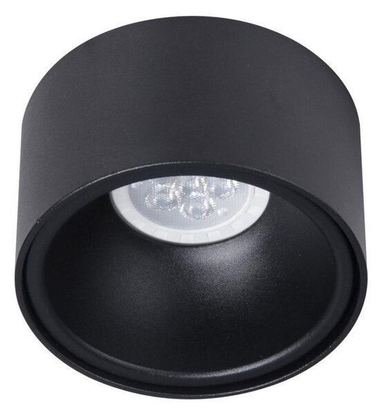 Спот за вграждане BALI 1xGU5,3/MR16/25W/12V кръгъл черен
