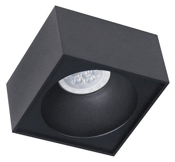 Спот за вграждане BALI 1xGU5,3/MR16/25W/12V квадратен черен