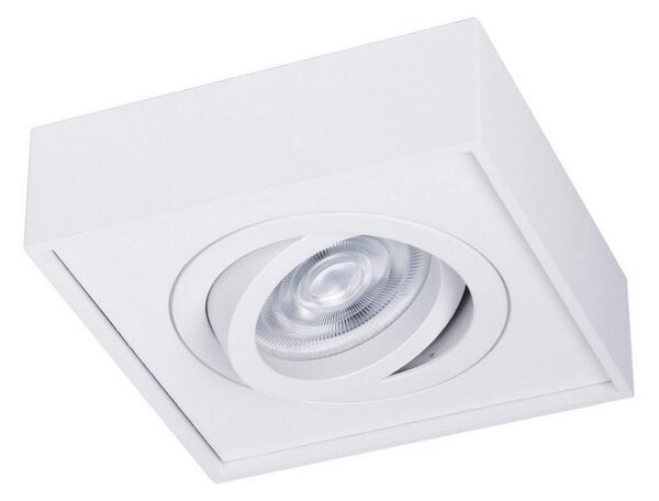 Спот за вграждане NUSA 1xGU5,3/MR16/50W/12V ъглов бял