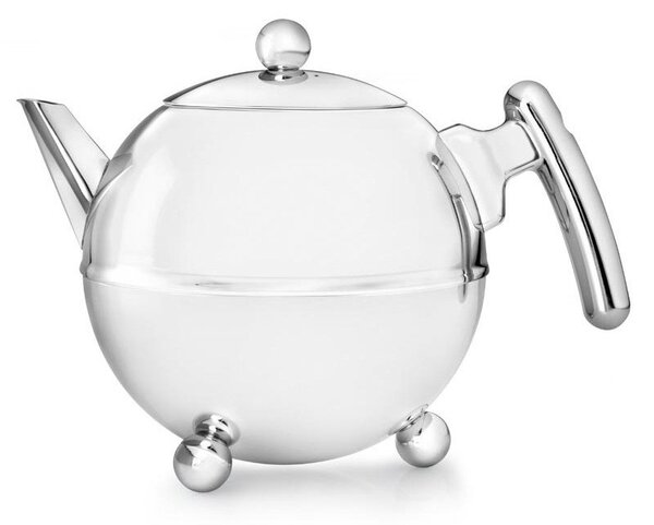 Чайник от неръждаема стомана в сребрист цвят 1,2 l Bella Ronde – Bredemeijer