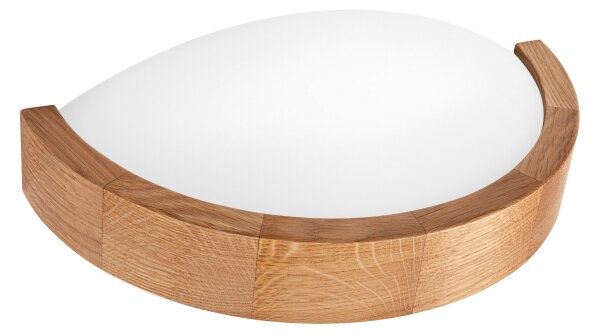 Аплик OAK SLIM 1xE27/60W/230V дъб