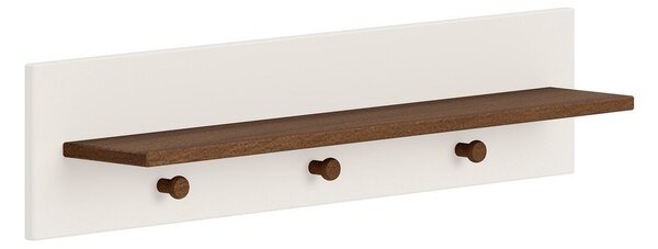 Бежова стенна детска закачалка 80x18 cm Sezane – Vipack
