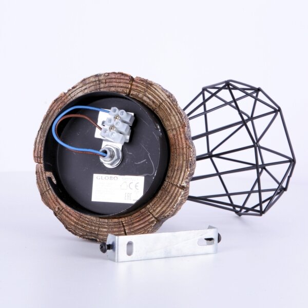 Globo 54017W-1 - Стенен спот PRISKA 1xE27/60W/230V