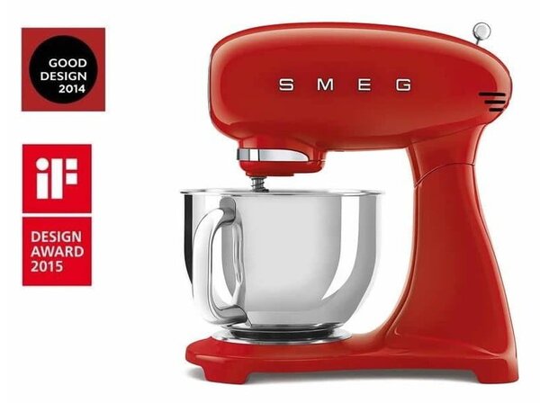 Червен кухненски робот 50's Retro Style – SMEG