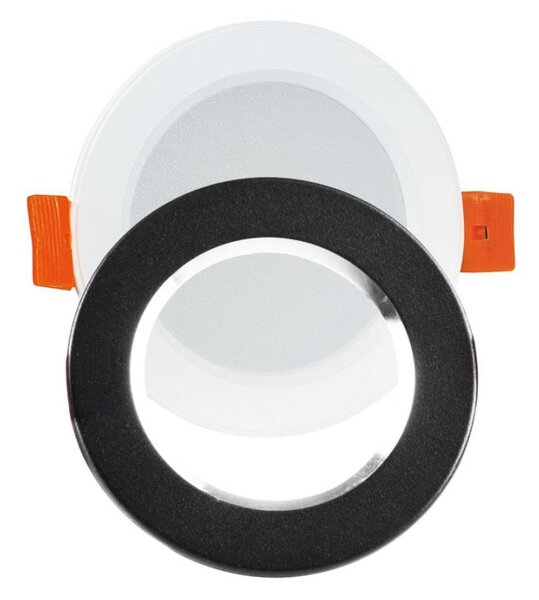 LED Лампа за вграждане ZOE LED/4,8W/230V черна