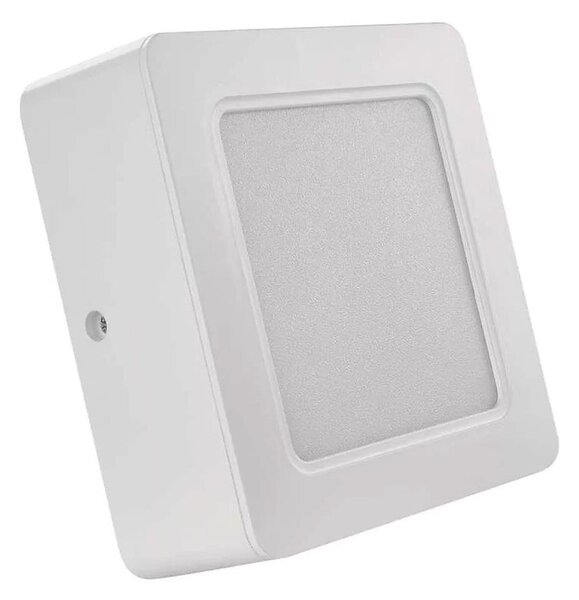 LED Плафон LED/9W/230V 12x12 см бял