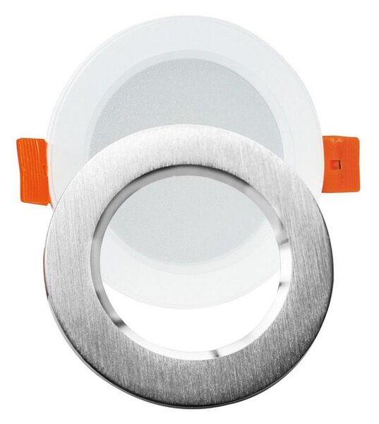 LED Лампа за вграждане ZOE LED/4,8W/230V сребриста