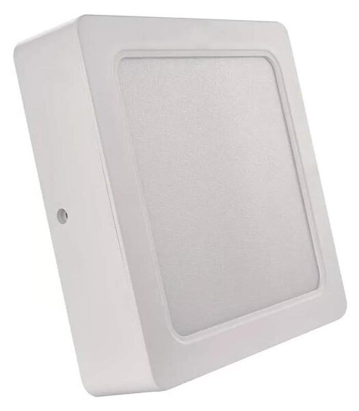 LED Плафон LED/18W/230V 17x17 см бял