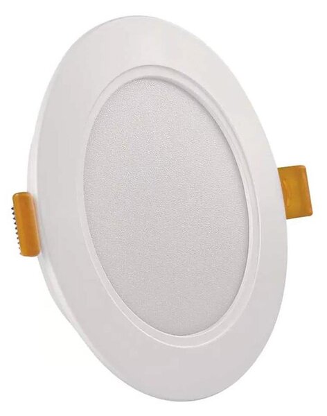 LED Лампа за вграждане LED/9W/230V Ø 12 см бяла