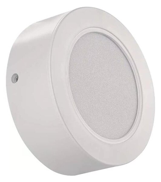 LED Плафон LED/9W/230V Ø 12 см бял