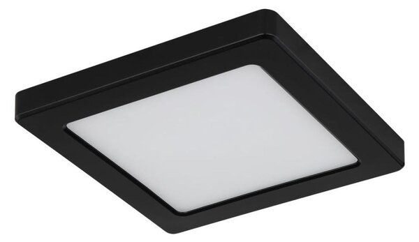 Globo 12380-12B - LED Плафон LASSE LED/12W/230V 3000/4000/6500K черен