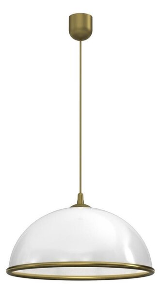 Пендел KITCHEN 1xE27/15W/230V бял/златист