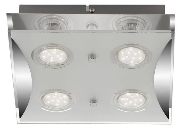 Briloner 3572-048 - LED Плафон FLASH 4xGU10/3W/230V