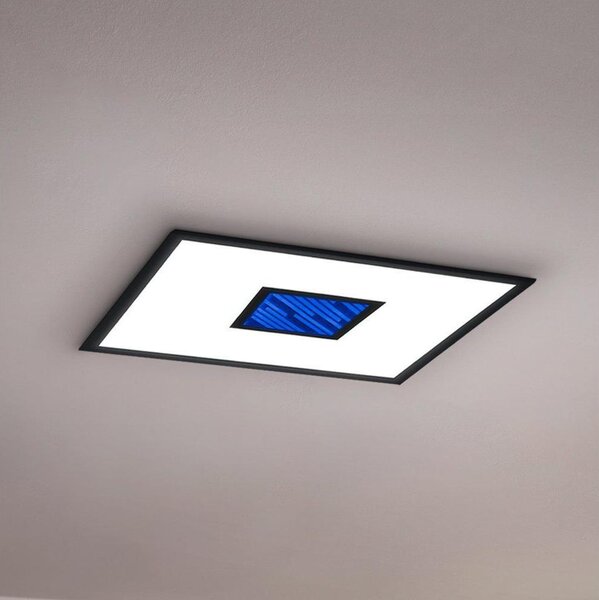Eglo 900571 -LED RGBW димируемо таванно осветително тяло BORDONARA LED/21,5W/230V + дистанционно управление
