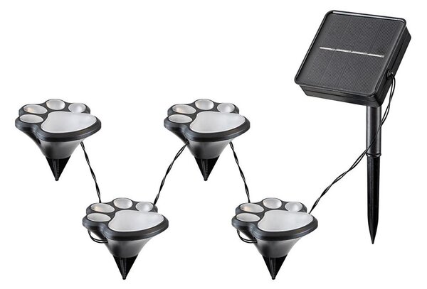 Rabalux 77001 - LED соларна лампа WIGRY 4xLED/0,06W/1,2V IP44