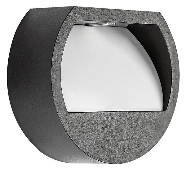 Rabalux 77004 - LED Соларен аплик NARMADA LED/0,5W/1,2V IP44