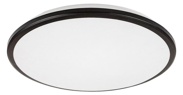 Rabalux 71126 - LED Плафониера ENGON LED/18W/230V 3000K черен 27 см
