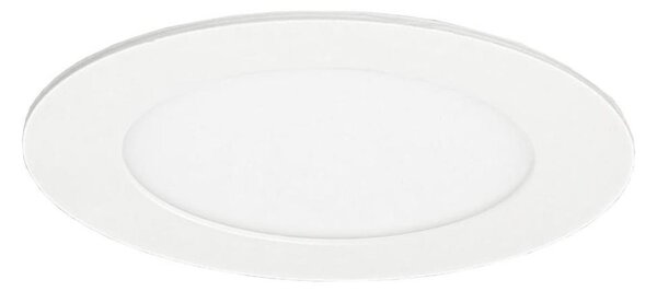 LED Лампа за вграждане в баня VEGA LED/6W/230V 2800K Ø 11,8 см IP44 бял
