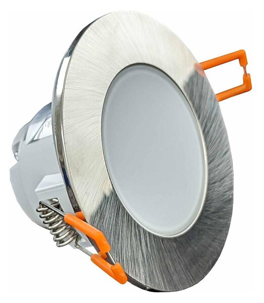 LED Лампа за вграждане в баня BONO LED/8W/230V 3000K IP65 хром