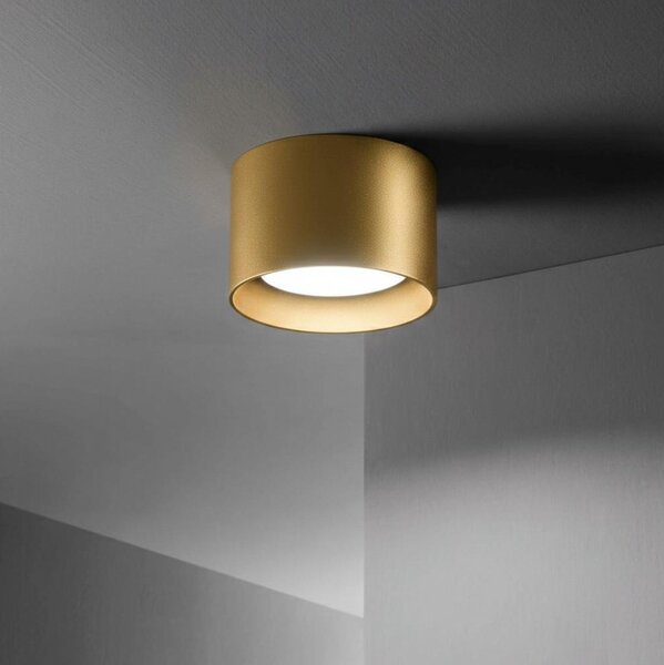 Ideal Lux - LED Спот SPIKE 1xGX53/9W/230V златист