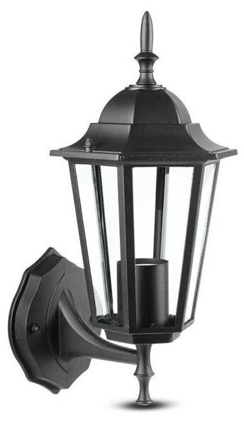 Екстериорен аплик 1xE27/40W/230V IP44 черен