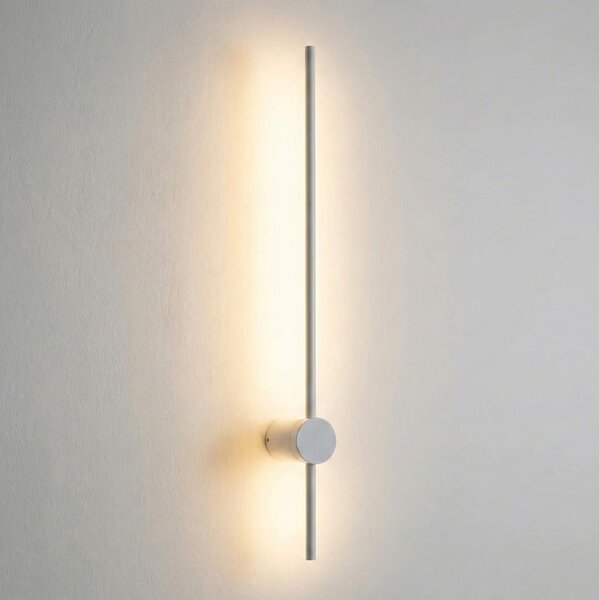 Ideal Lux - LED аплик ESSENCE LED/12W/230V 3000K 70 см CRI 90 бял