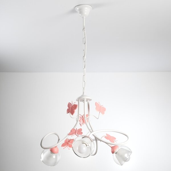 ONLI - Детски полилей BUTTERFLY 3xE14/6W/230V