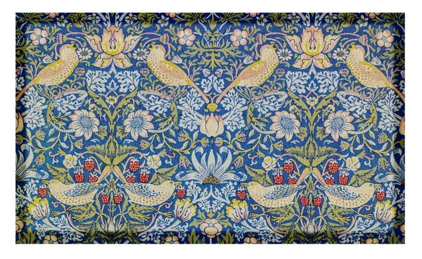 Изтривалка 40x70 cm William Morris Strawberry Thief – Artsy Doormats