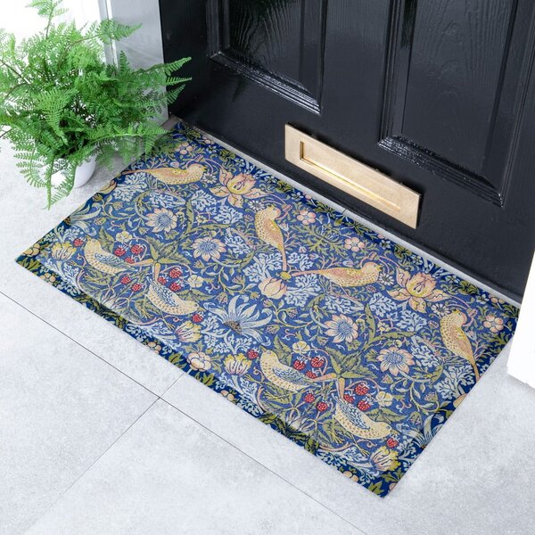 Изтривалка 40x70 cm William Morris Strawberry Thief – Artsy Doormats