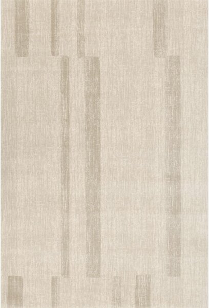 Бежов вълнен килим 160x240 cm Agnus Brush Lines – Agnella