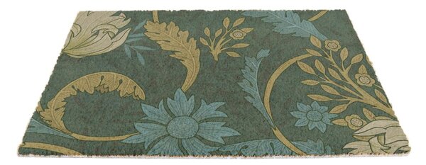 Изтривалка от кокосови влакна 60x90 cm William Morris – Artsy Doormats