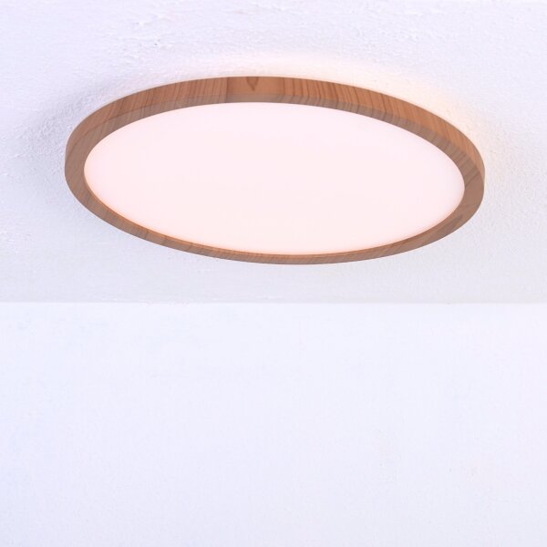 Globo 41562-18WW - LED Димируема лампа за баня SAPANA LED/18W/230V IP44