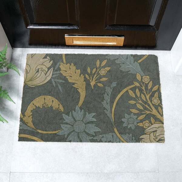 Изтривалка от кокосови влакна 40x60 cm William Morris – Artsy Doormats