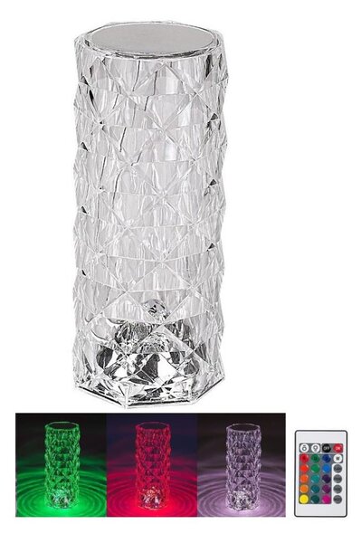Rabalux 76015 - LED RGB Table rechargeable лампа SIGGY LED/1,5W/3,7V