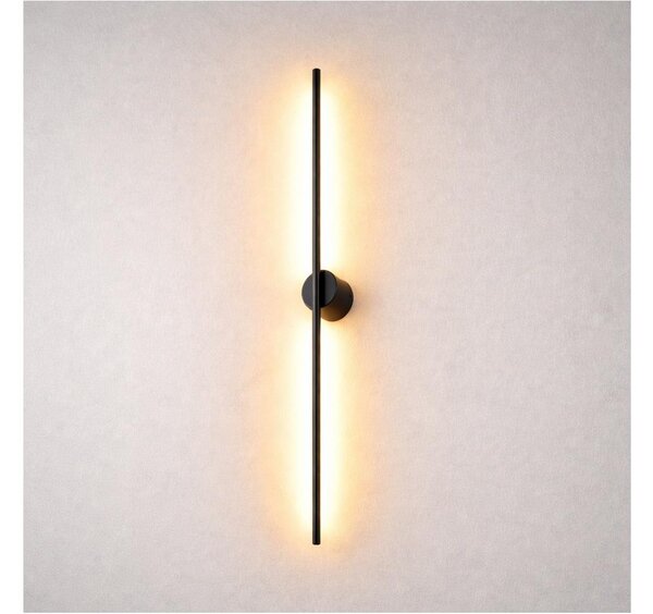 LED аплик LANA LED/12W/230V 4000K черен