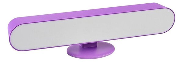 Rabalux 76016 - LED RGB Димируема настолна лампа PARKER LED/3W/5V лилав