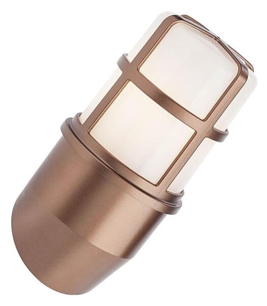 Redo 90203 - Екстериорен аплик TRITON 1xE27/28W/230V IP54 меден