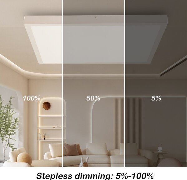 Brilagi-LED Димируемо осветление за баня FRAME SMART LED/50W/230V IP44 бяло+DO