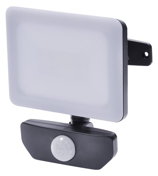 Solight WM-10WS-Q - LED Екстериорен прожектор със сензор LED/10W/230V 4000K IP44