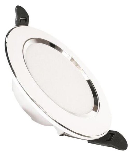 LED Лампа за окачен таван LED/7,5W/230V 4000K бял/сребрист