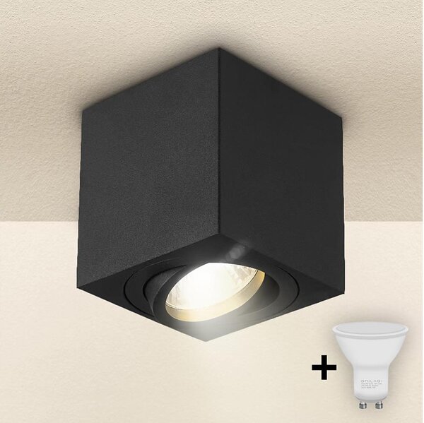 Brilagi - LED Спот MIA 1xGU10/30W/230V 84x80 мм черен