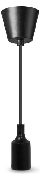 Ledvance - Пендел PENDULUM BELL 1xE27/15W/230V черен