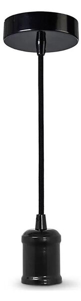 Ledvance - Пендел PENDULUM ROBBIN 1xE27/15W/230V черен