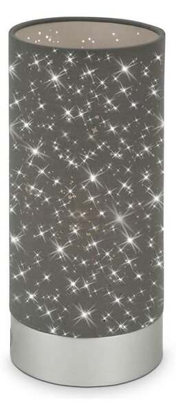 Briloner 7028-014 - Настолна лампа STARRY SKY 1xE14/25W/230V сив